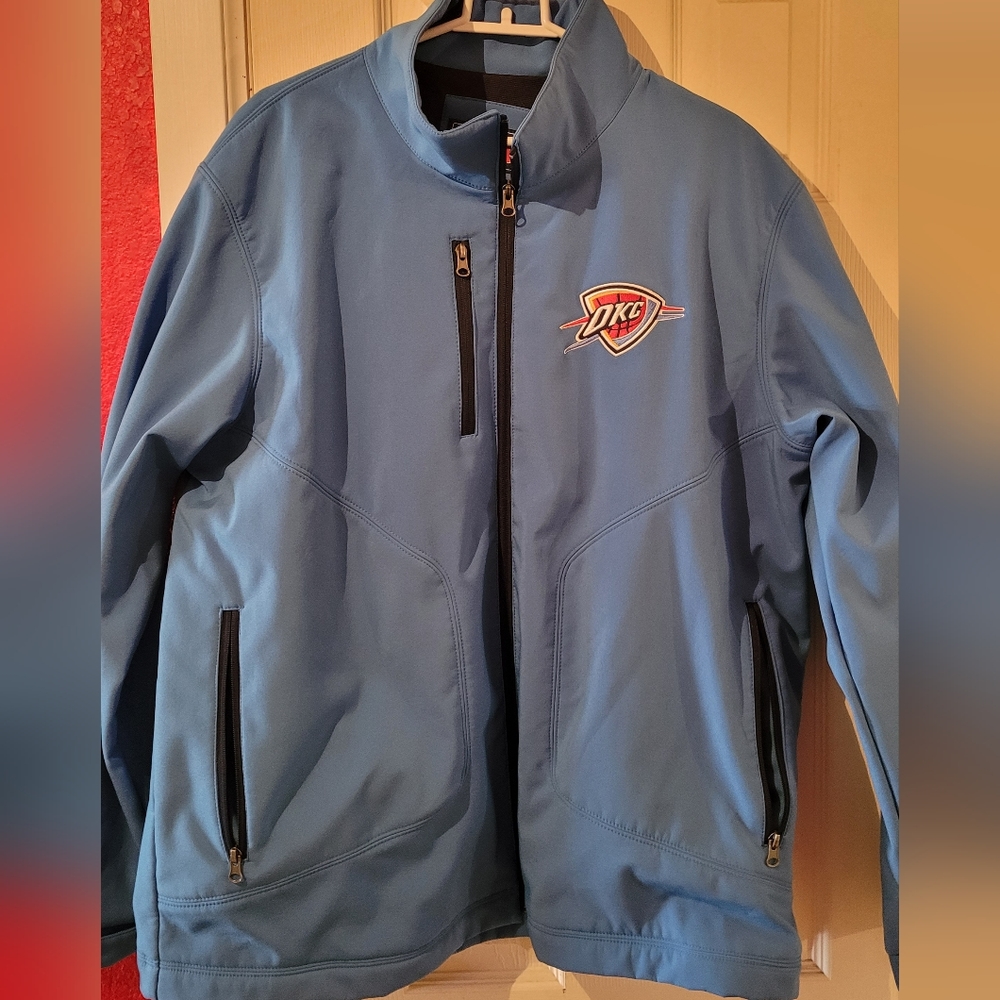 OKC THUNDER Jacket XL